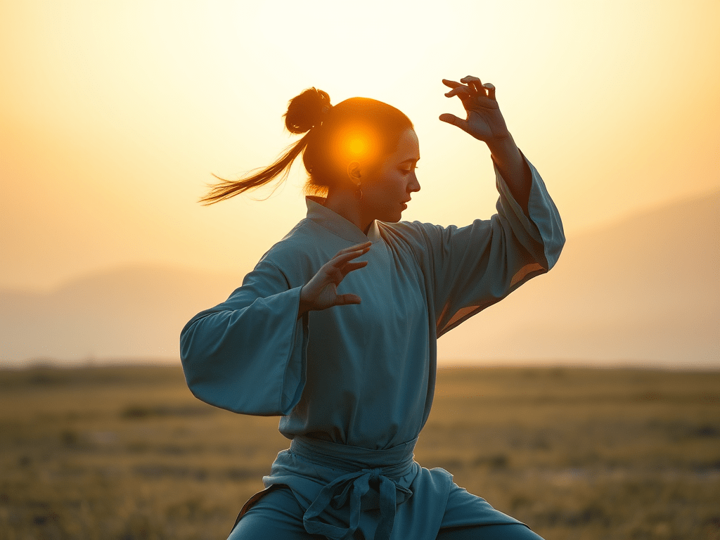 Zifa Gong: La danza espontánea del cuerpo guiada por el&nbsp;Qi