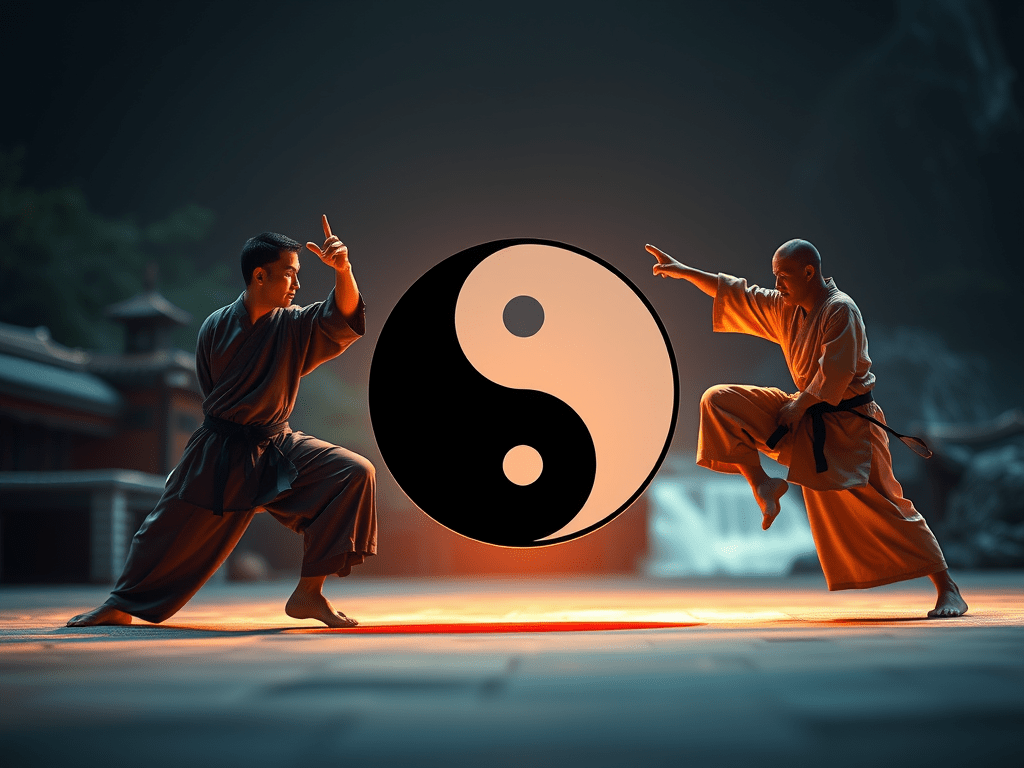 El Yin y el Yang en las Artes Marciales y la Vida&nbsp;Cotidiana