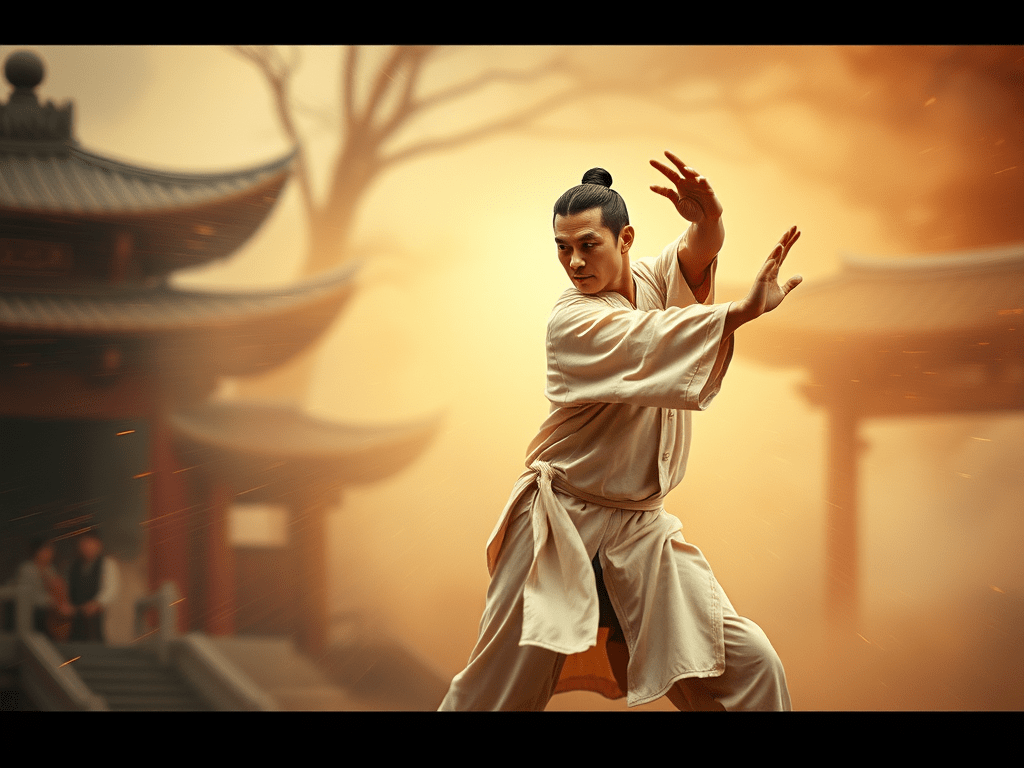 Fa Jing: la explosión de energía en las artes marciales&nbsp;chinas