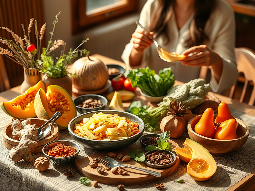 La alimentación y el Qi: Cómo cuidar tu energía a través de la&nbsp;dieta