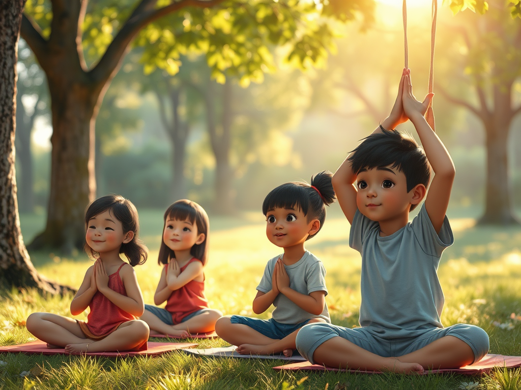 Mindfulness para niños: cómo enseñarles a estar presentes desde&nbsp;pequeños