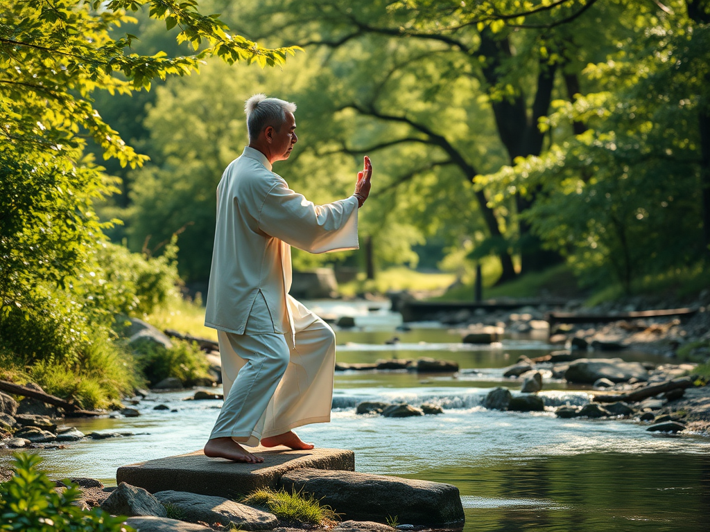 El arte de vivir el presente: conexión entre meditación, mindfulness y artes marciales&nbsp;chinas