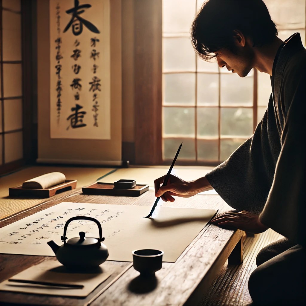 Shodō: Meditación en Movimiento a Través de la Caligrafía&nbsp;Japonesa