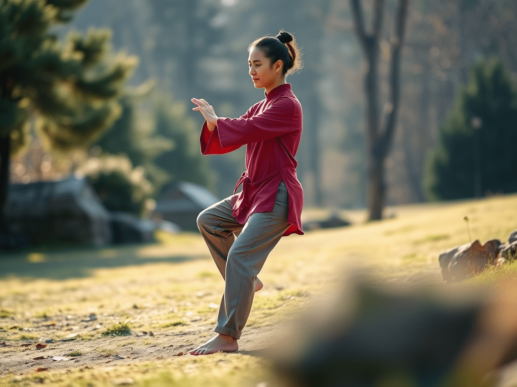 Enraízate: el principio del equilibrio en Tai Chi y en la&nbsp;vida