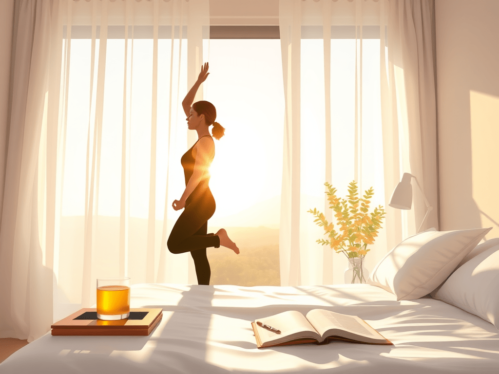 Despertar con intención: Cómo establecer una mañana&nbsp;zen