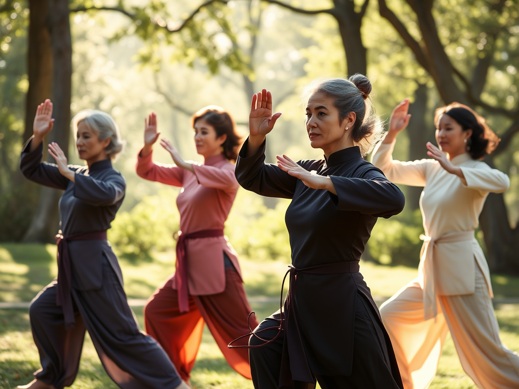 El poder del Tai Chi y el Chi Kung en la menopausia: armonía y salud en cada&nbsp;movimiento