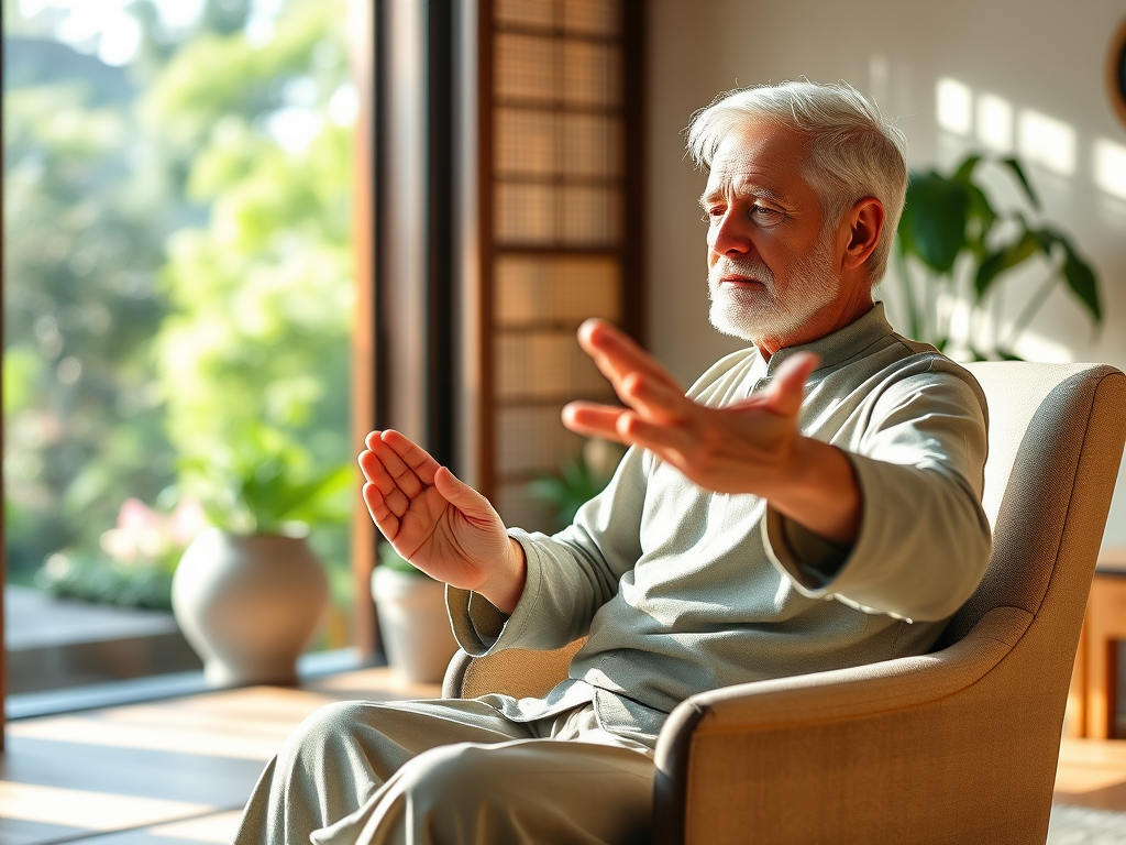 Tai Chi sentado: Movimientos suaves para el equilibrio, la relajación y la&nbsp;energía