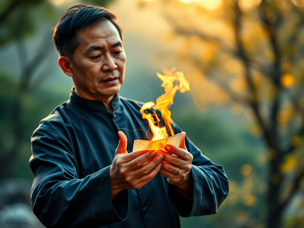 🌀 Maestros por Descubrir: ¿Hasta dónde llega el Qi? El legado de John Chang y «The Ring of&nbsp;Fire»