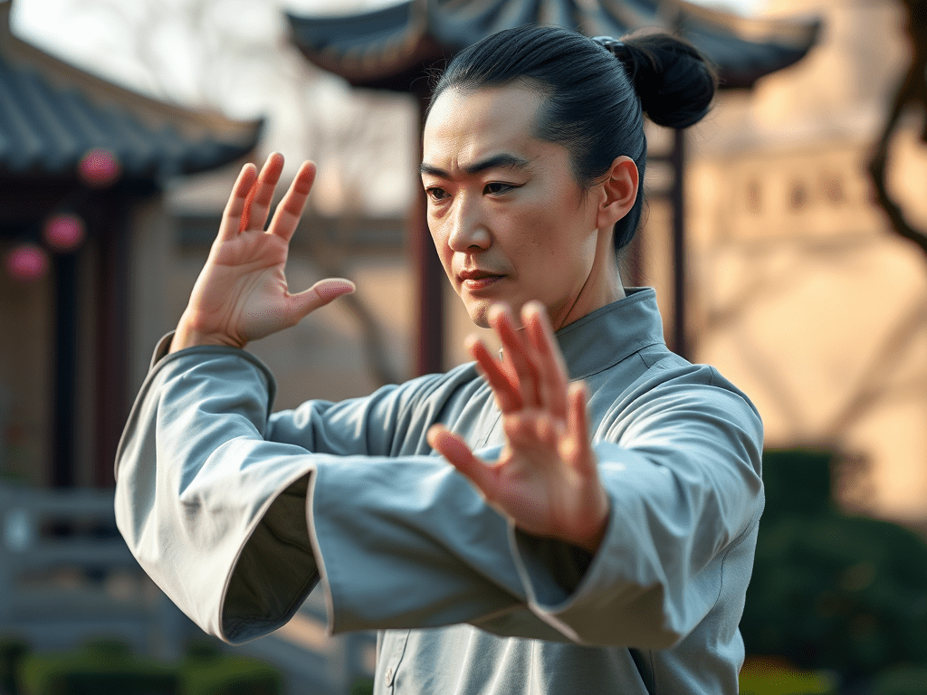 La Filosofía del Movimiento en el Canto de las Trece Posturas del Tai&nbsp;Chi