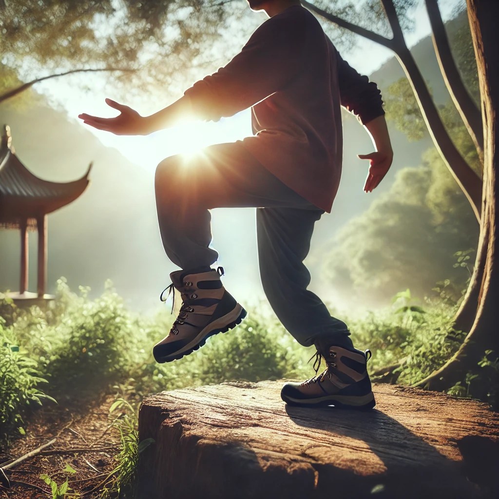 Explorando el Tai Chi con Botas: Una Experiencia Personal de Movimiento y&nbsp;Meditación