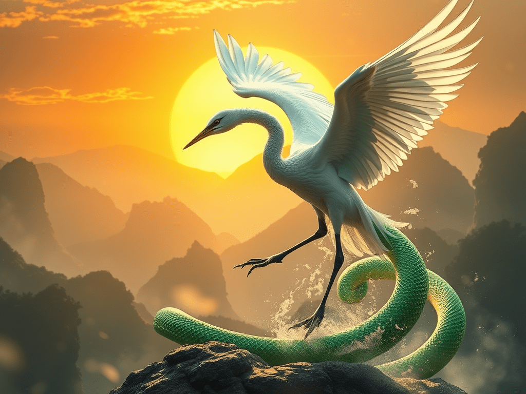 La Danza del Equilibrio: La Leyenda de Zhang Sanfeng y el Origen del Tai&nbsp;Chi