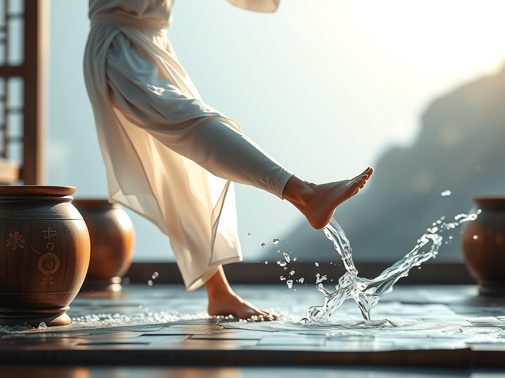 Vacío y lleno: la clave del equilibrio en el Taichí&nbsp;Chuan