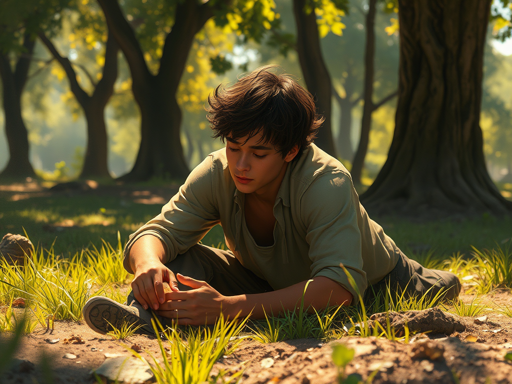 🌱 Bajar al suelo y tocar tierra: un pequeño gesto con un gran&nbsp;impacto