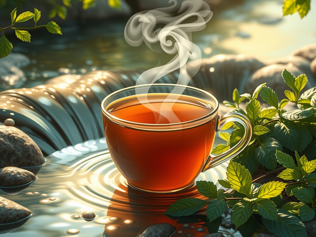 El Poder del Agua y las Bebidas Calientes en la Energía del&nbsp;Cuerpo