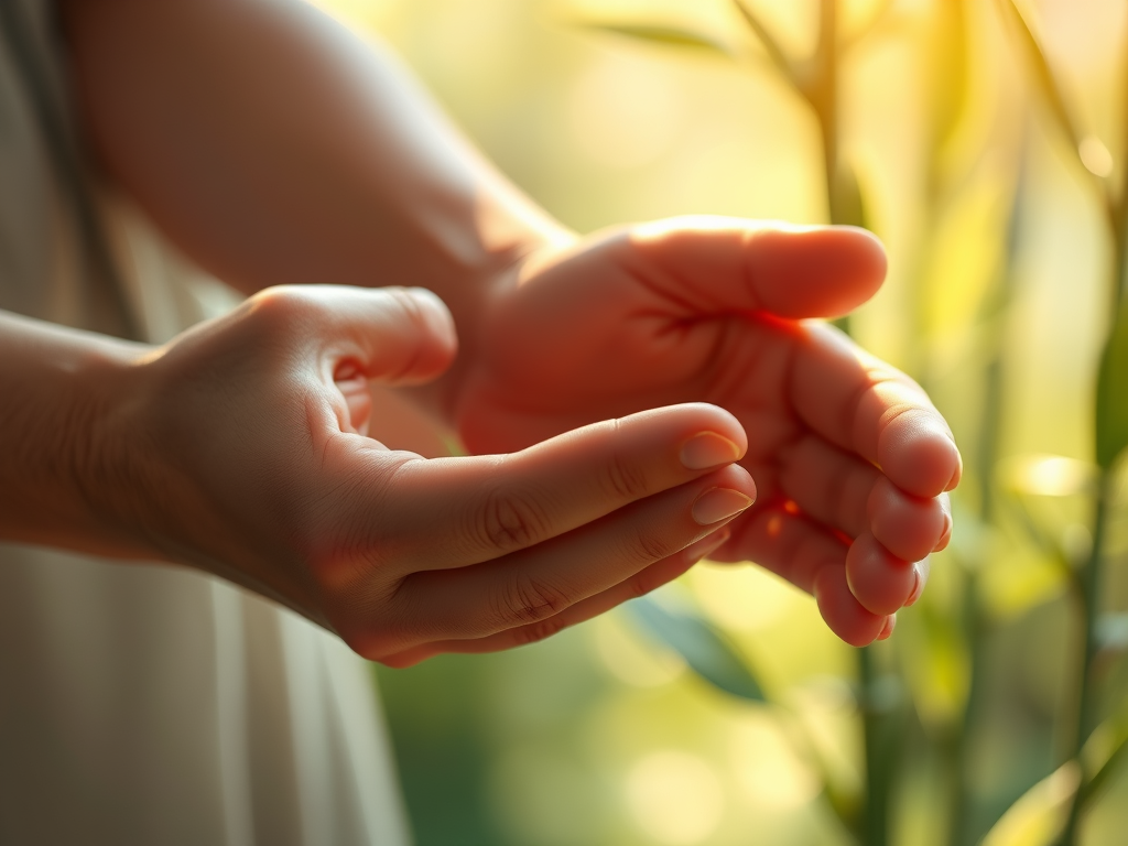 🌿 Manos y dedos: portales de energía y&nbsp;bienestar