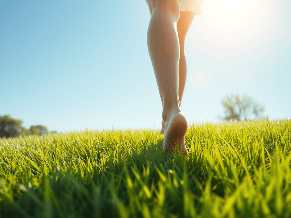 Grounding: Conectando con la Tierra para Armonizar Cuerpo y&nbsp;Mente